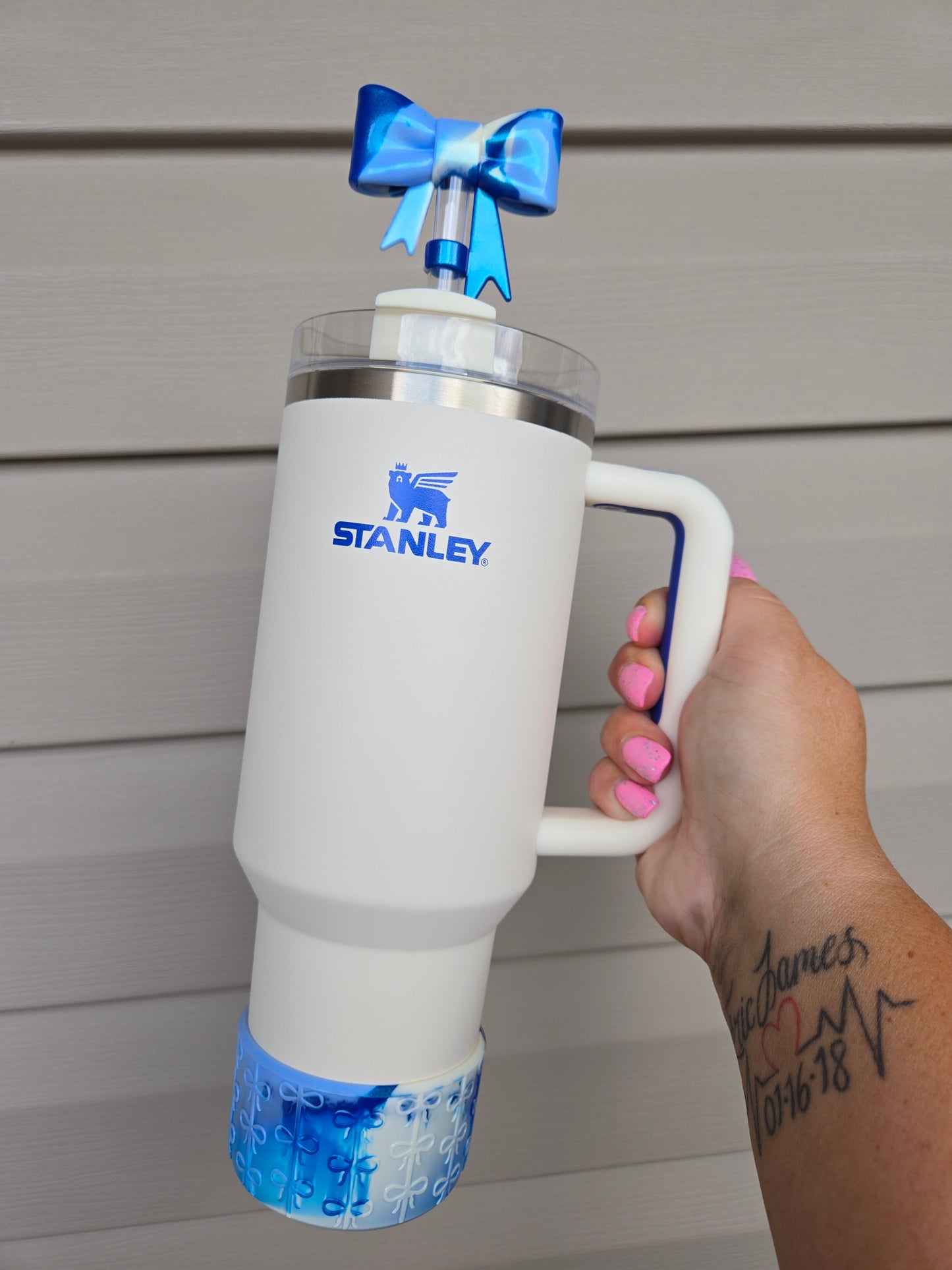 Oasis Cornflower Remix Coquette Boot Bumper Sleeve