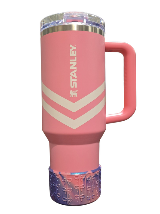 Blushberry Shimmer Coquette Silicone Boot Bumper sleeve THE SALTY CHIC