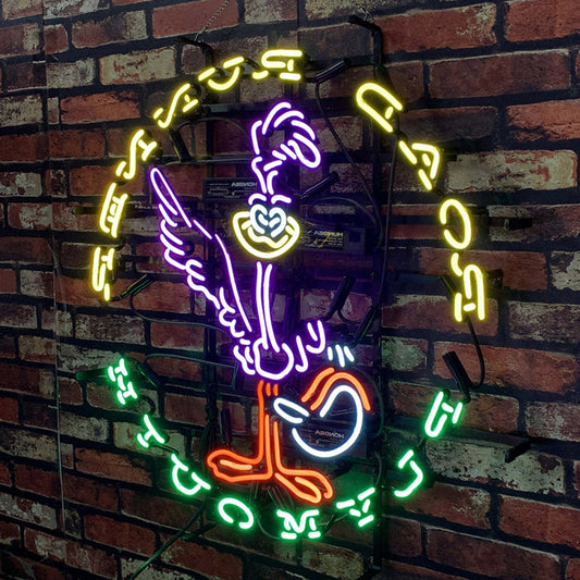 Plymouth Road Runner Neon Signs Light Neon Signs Land