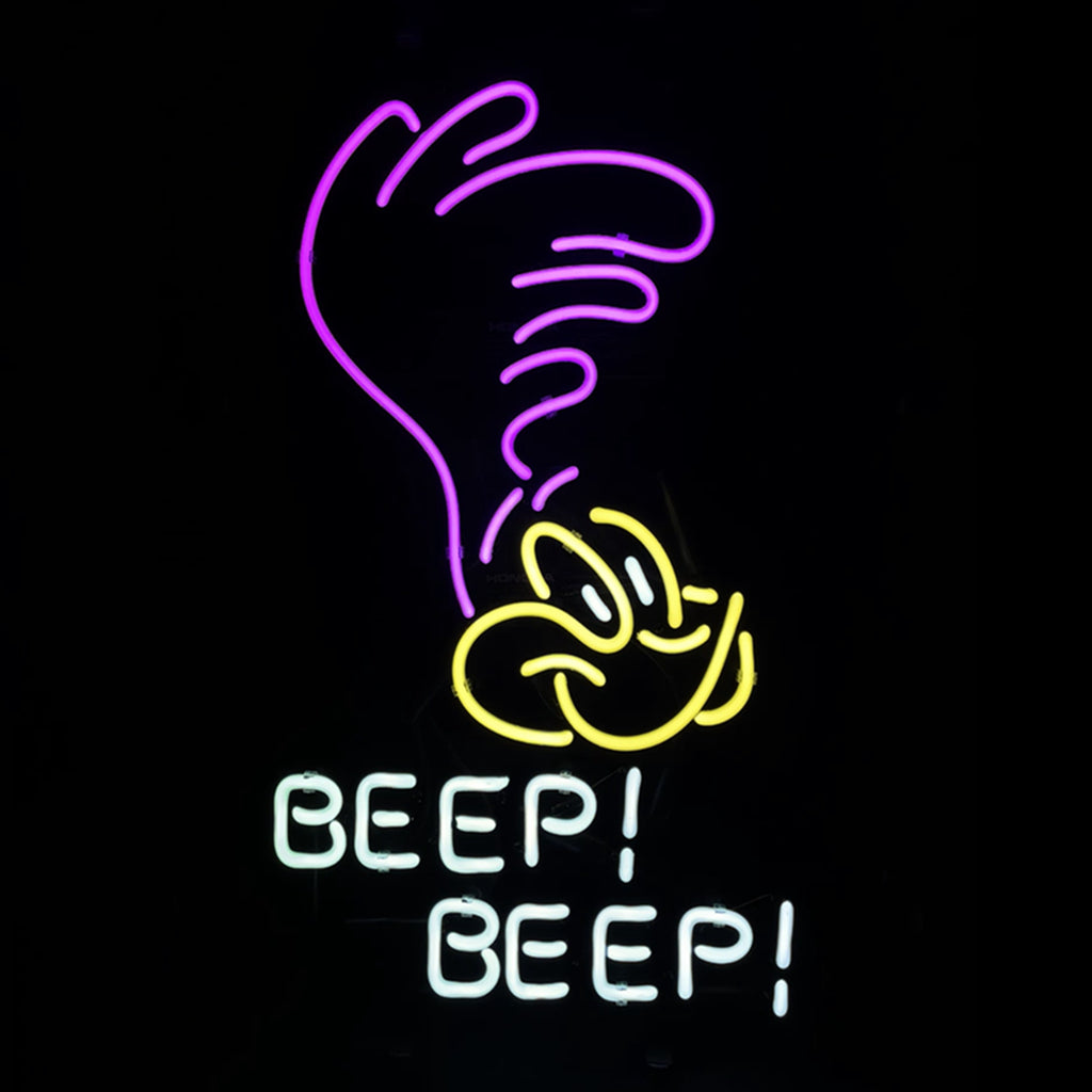 Plymouth Road Runner Superbird Beep Beep Neon Signs Neon Signs Land