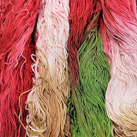 Rose Garden - Flower Silk Special Edition Colorway