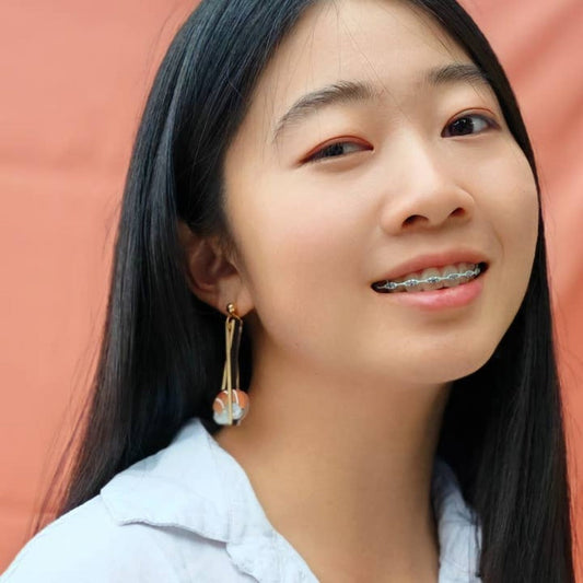 Salmon Sushi Acrylic Earrings Quirks!