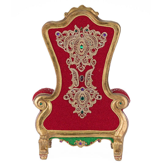 Santa's Throne by Katherine's Collection Quirks!