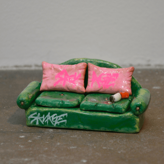 SAVAGE GRAFFITI COUCH