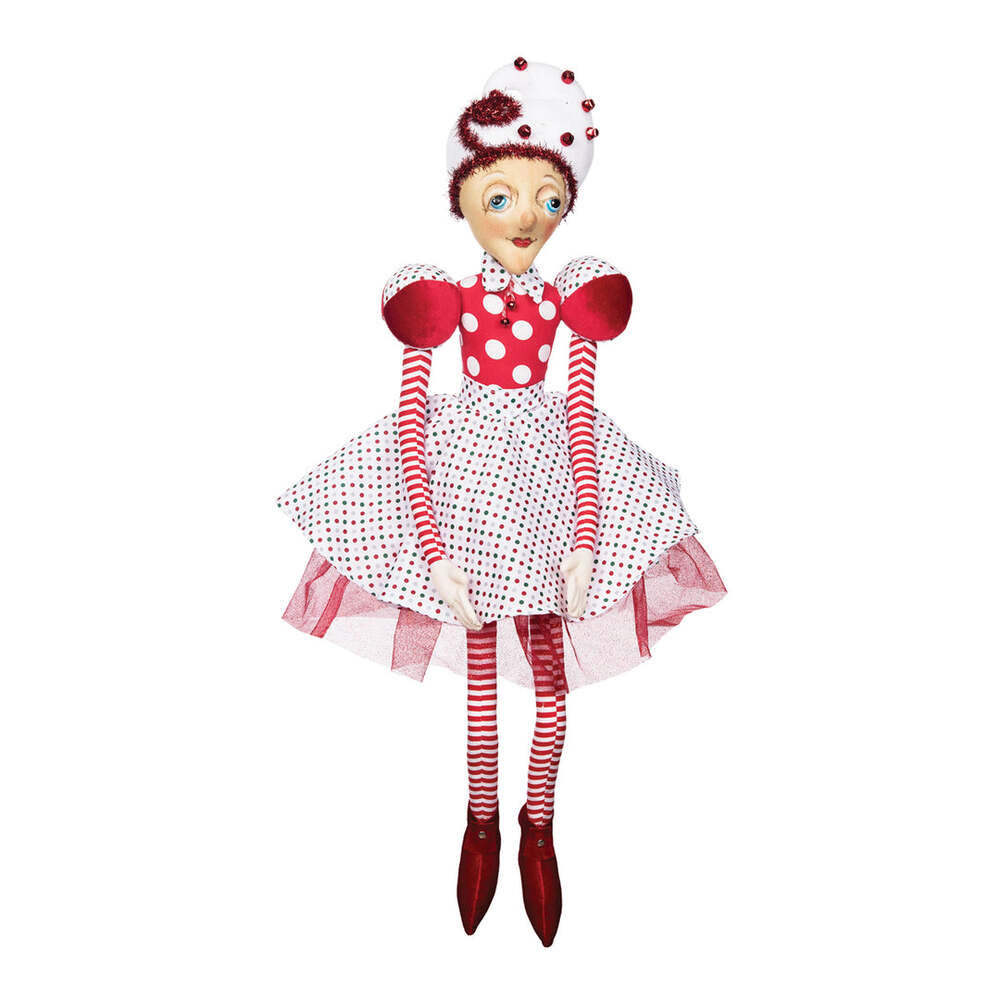 Sayra Gathered Traditions Art Doll by Joe Spencer
