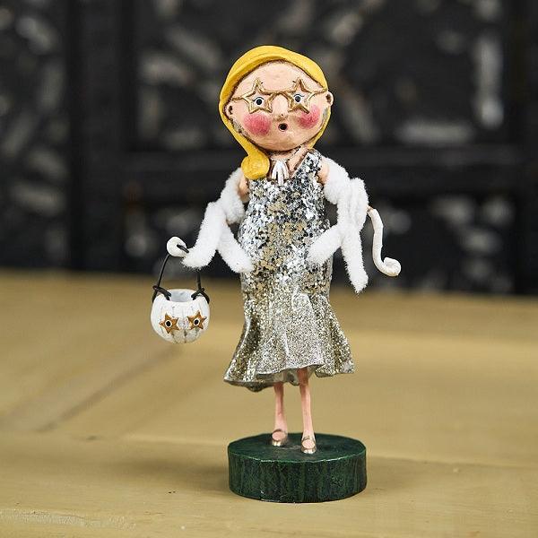 Scarlette Starlet Halloween Figurine by Lori Mitchell - RETIRED