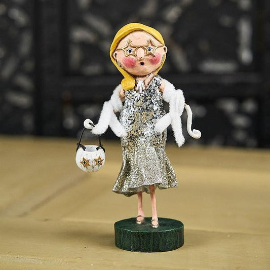 Scarlette Starlet Halloween Figurine by Lori Mitchell - RETIRED Quirks!