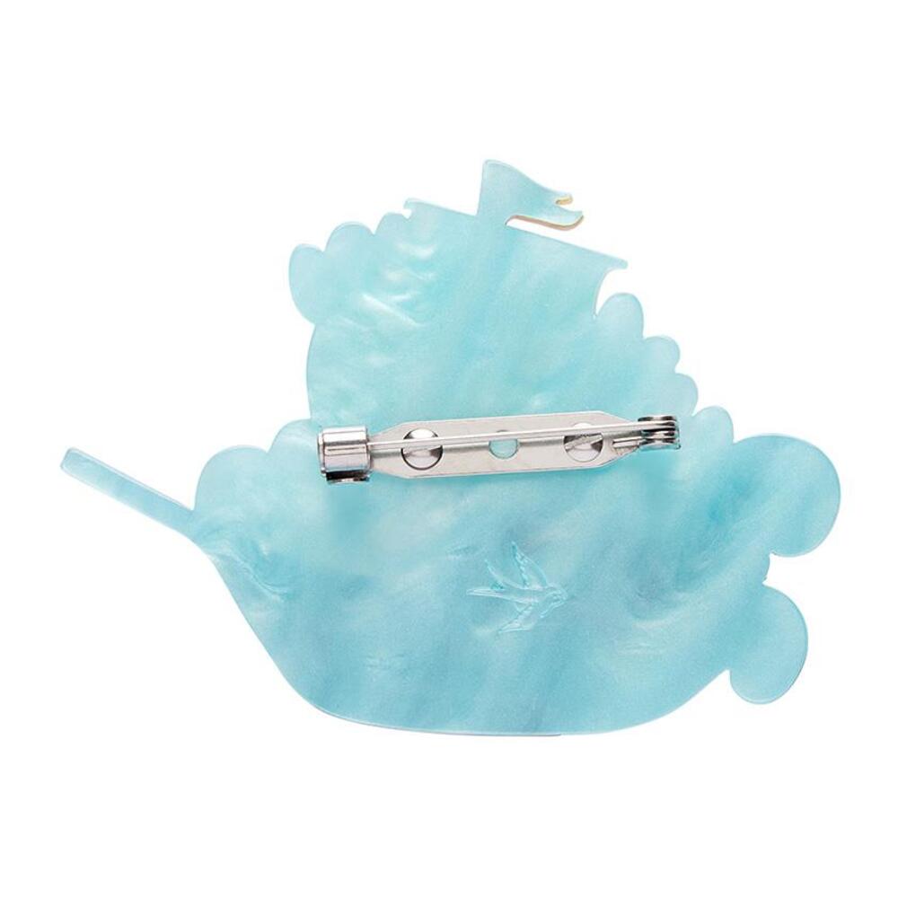 Seafarer Brooch by Erstwilder