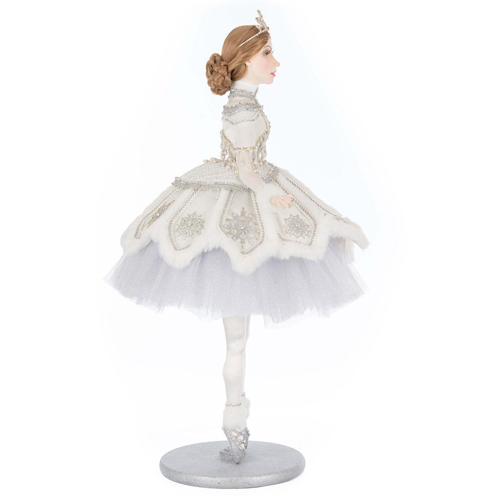 Selena Silver Ballerina Doll by Katherine's Collection Quirks!
