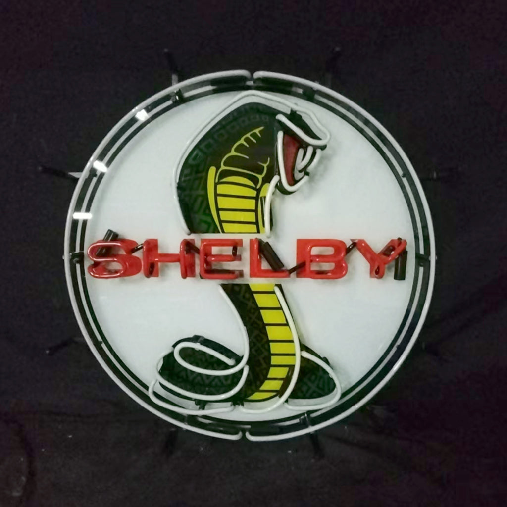 Shelby Cobra Car Logo Neon Signs Neon Signs Land