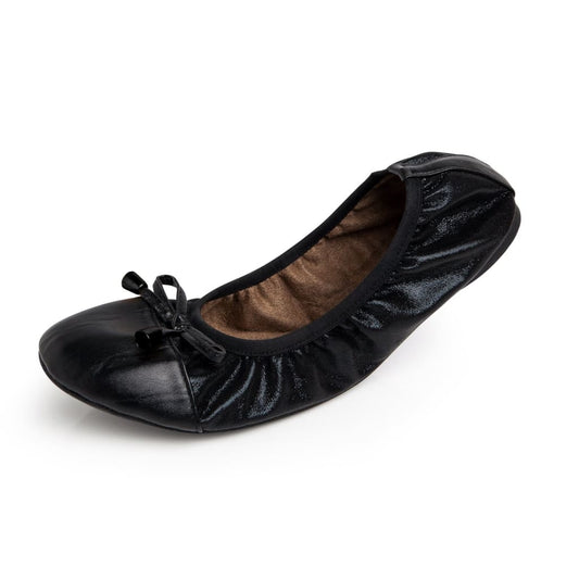 Premium Black Flats Talaria Flats