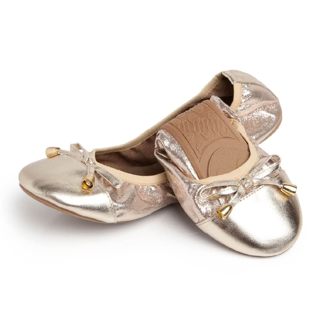 Premium Champagne Flats Talaria Flats
