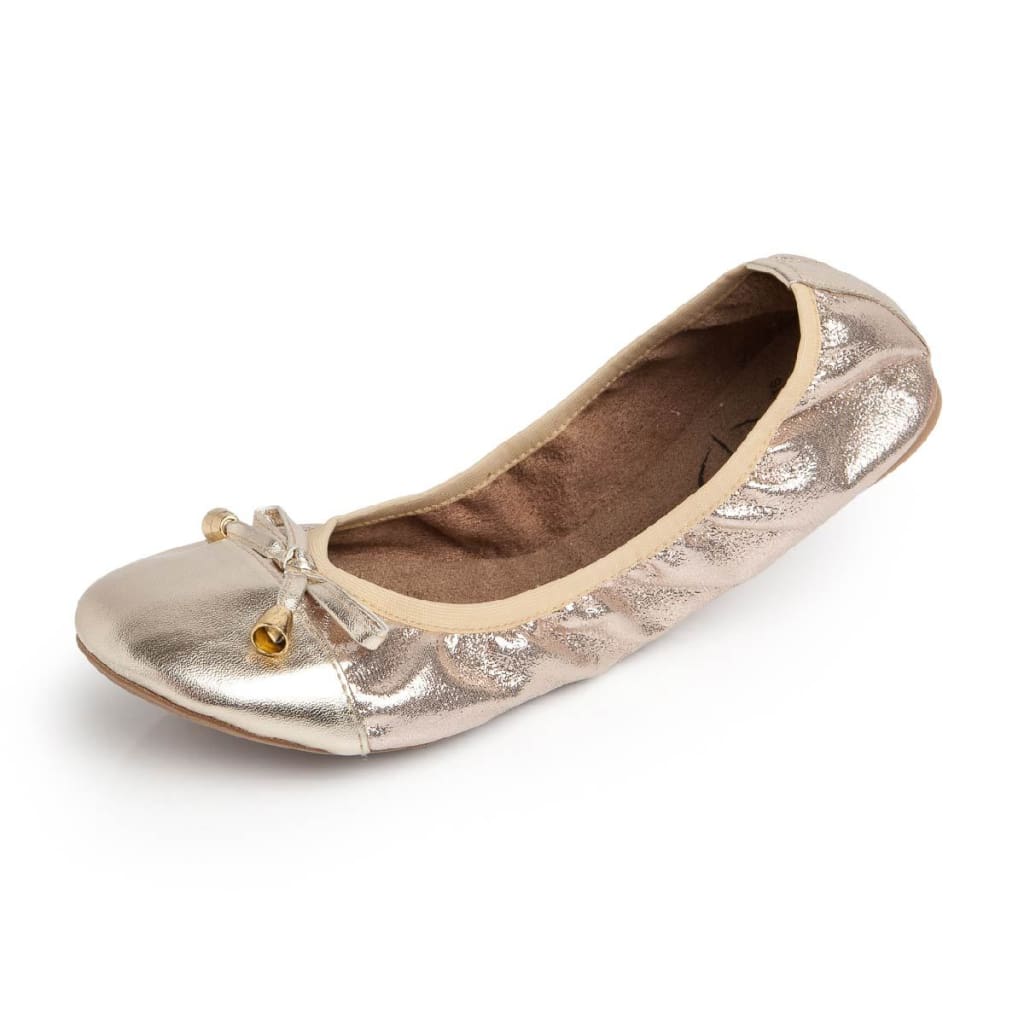 Premium Champagne Flats Talaria Flats
