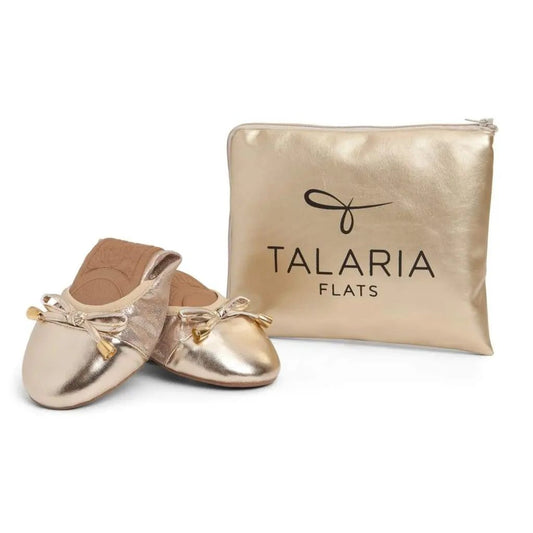 Premium Champagne Flats Talaria Flats