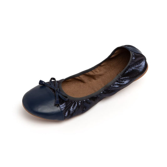 Premium Navy Blue Flats Talaria Flats
