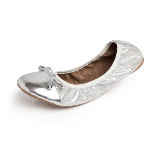 Premium Silver Flats Talaria Flats