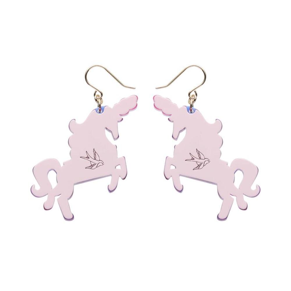 Show Pony Drop Earrings by Erstwilder Quirks!