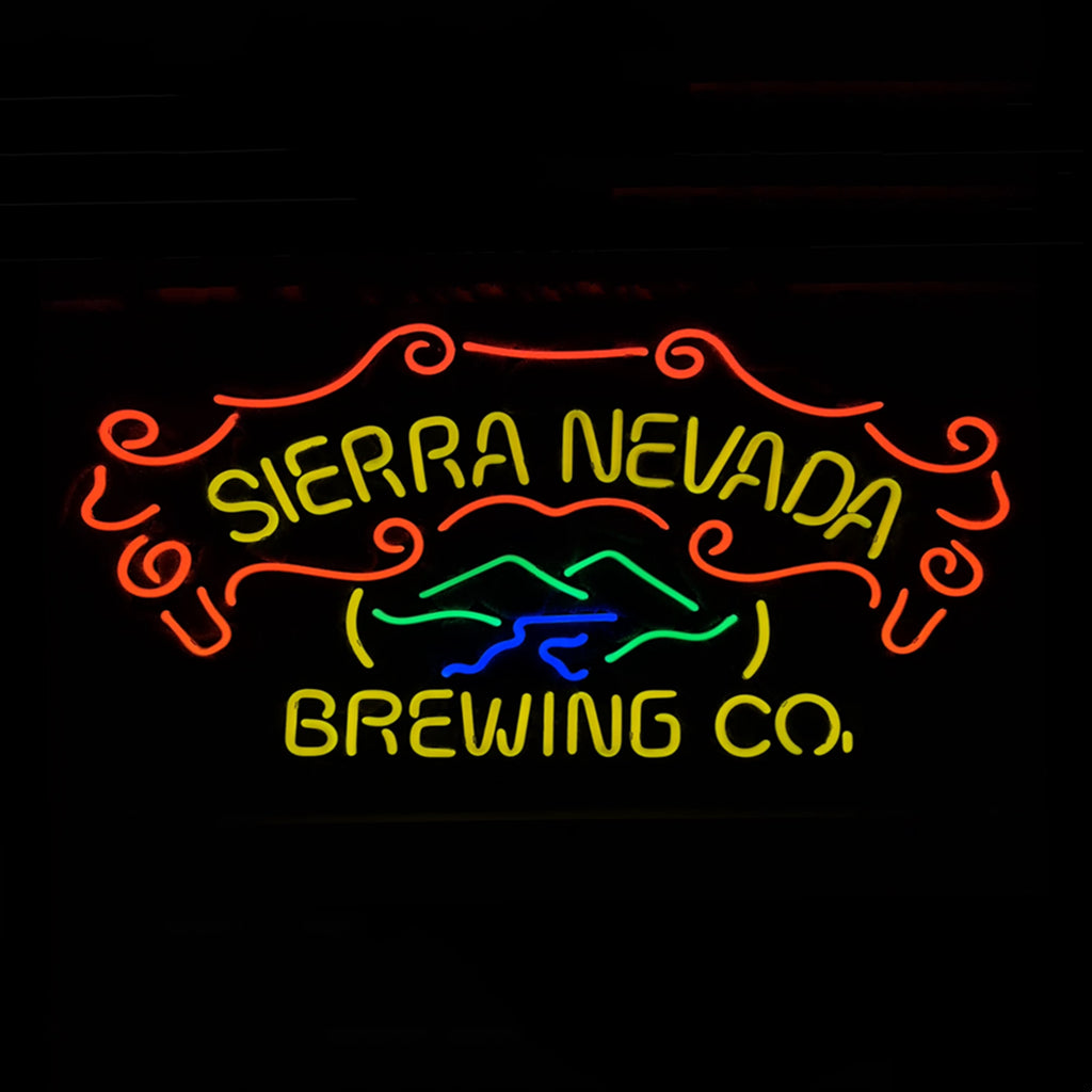 Sierra Nevada Brewing Company Logo Neon Light Sign Neon Signs Land