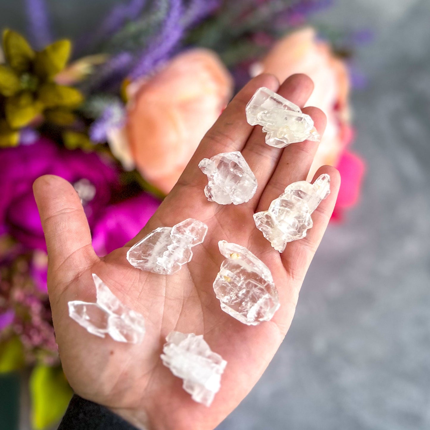 FADEN Tabby Quartz Specimens