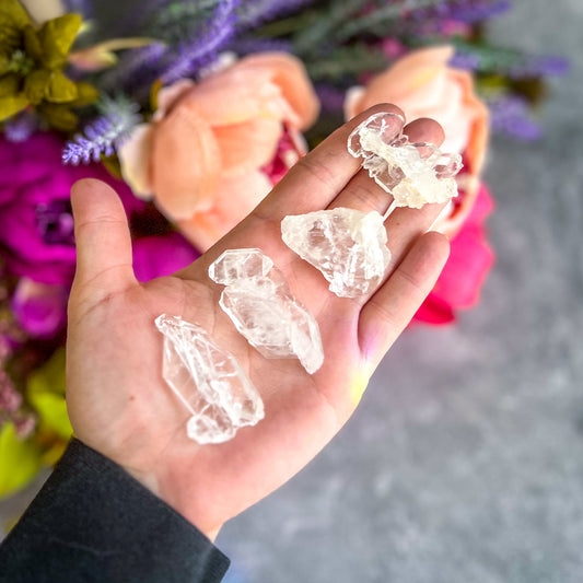FADEN Tabby Quartz Specimens