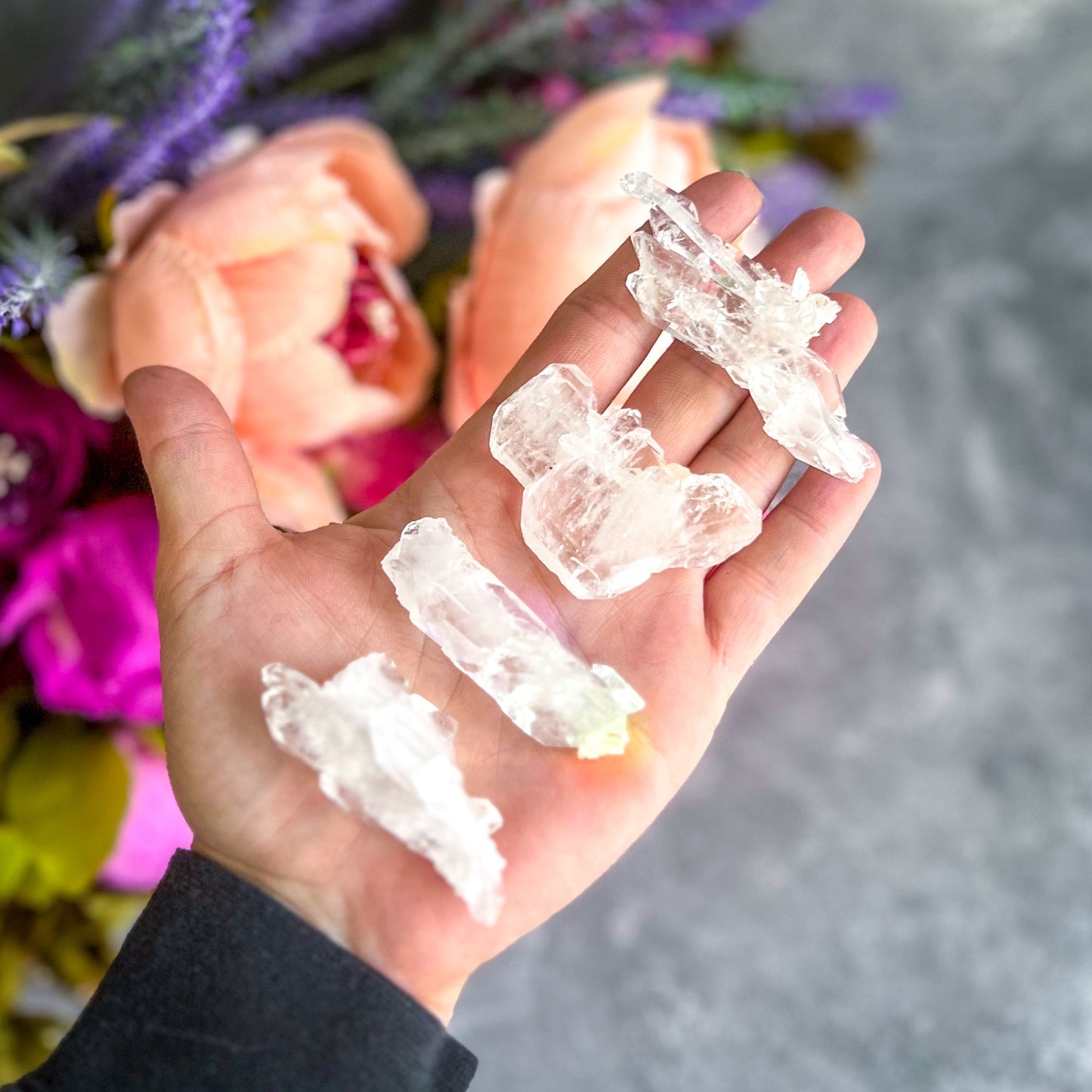 FADEN Tabby Quartz Specimens