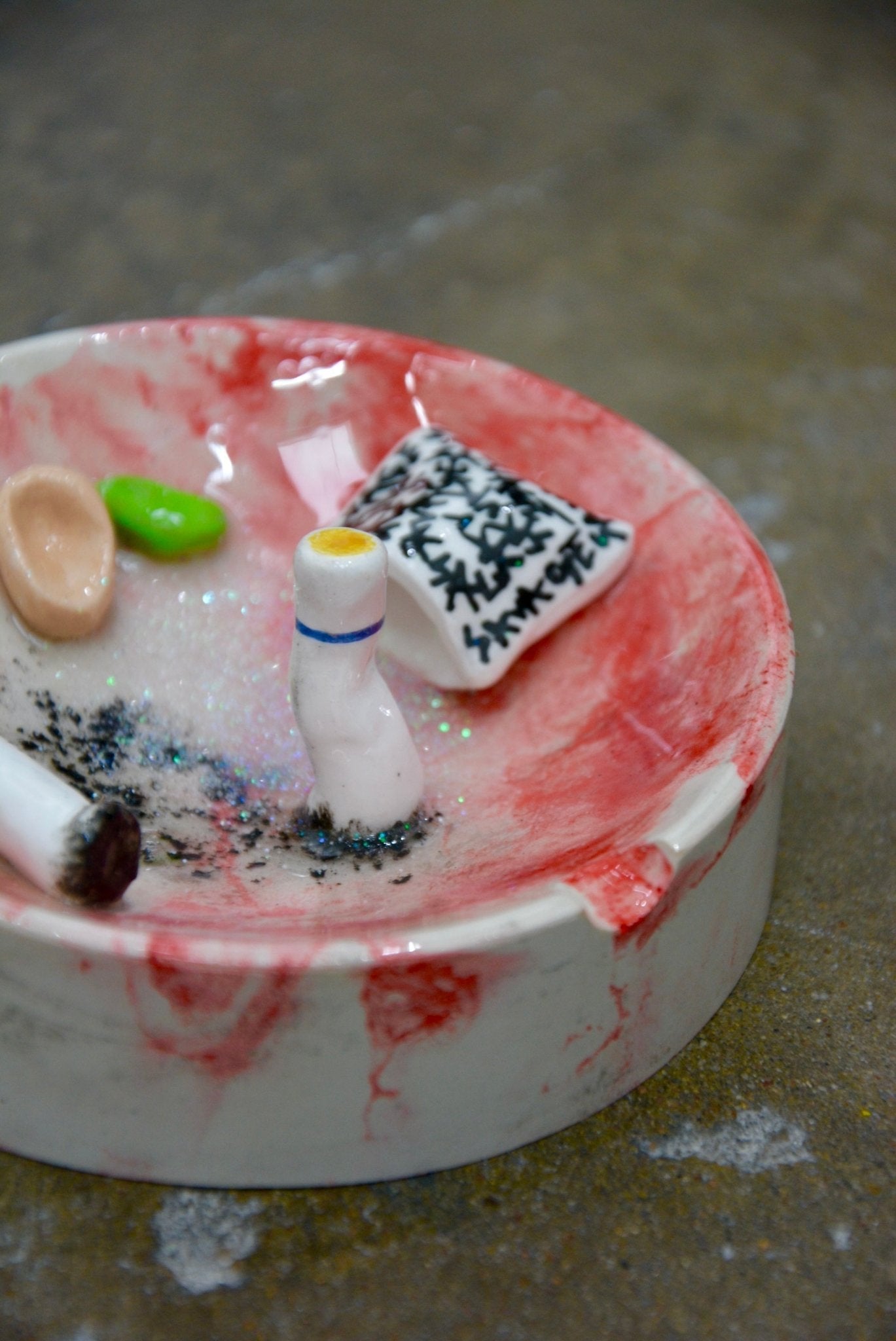 SMOKERS DREAM ASHTRAY vol. 1