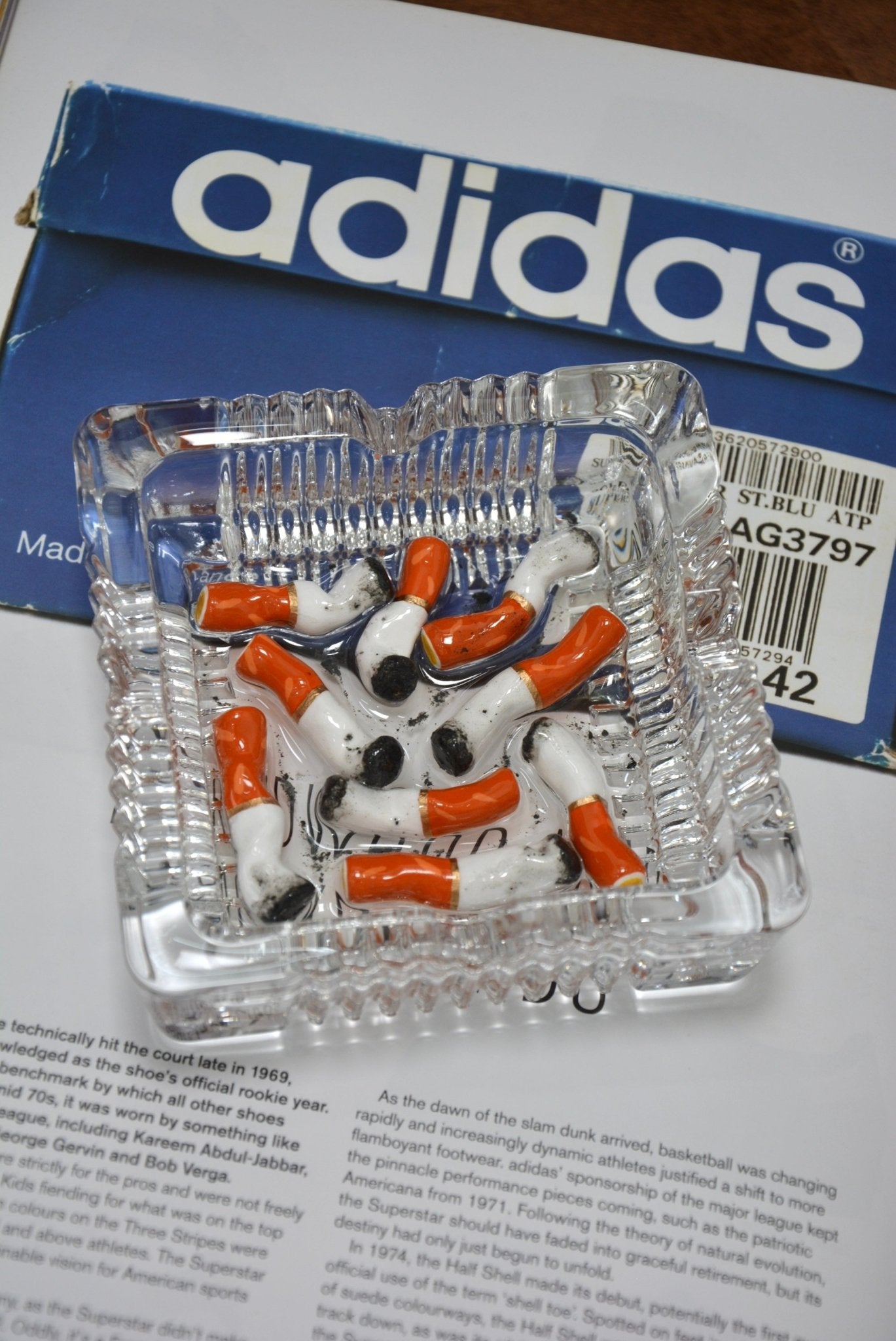 SMOLDERING ELEGANCE ASHTRAY