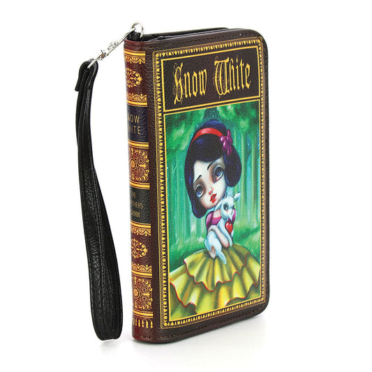 Snow White Book Wallet Wristlet Quirks!