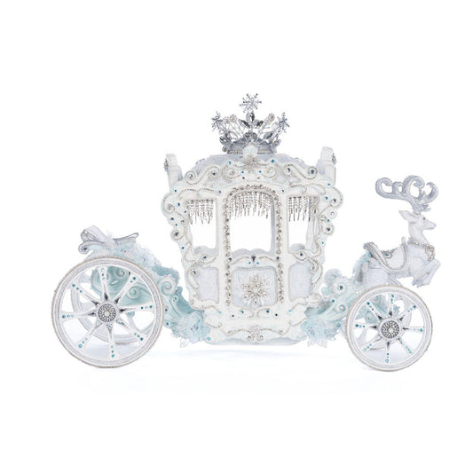Snowflake Carriage by Katherine's Collection Quirks!