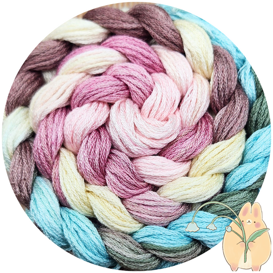 Soft Spring - Flower Silk Duo Silk Floss Special Edition