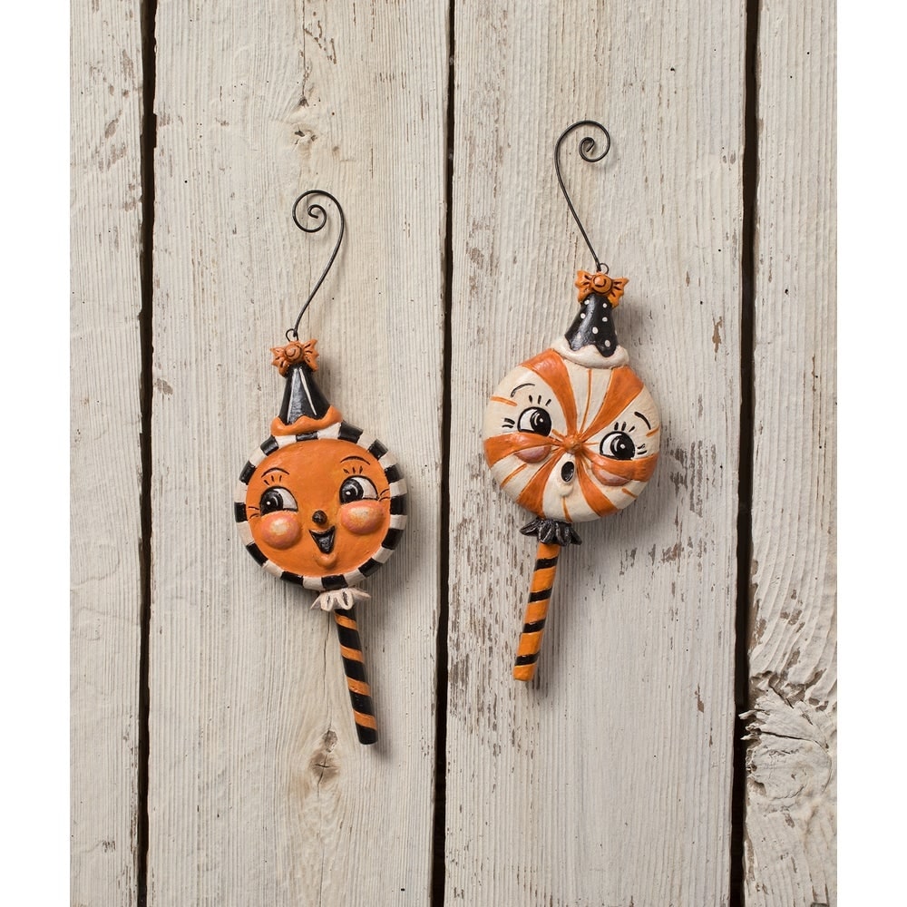 Spooky Sweet Treat Ornaments by Johanna Parker for Bethany Lowe Quirks!