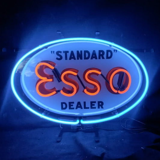 Standard Esso Dealer Neon Signs Light Neon Signs Land
