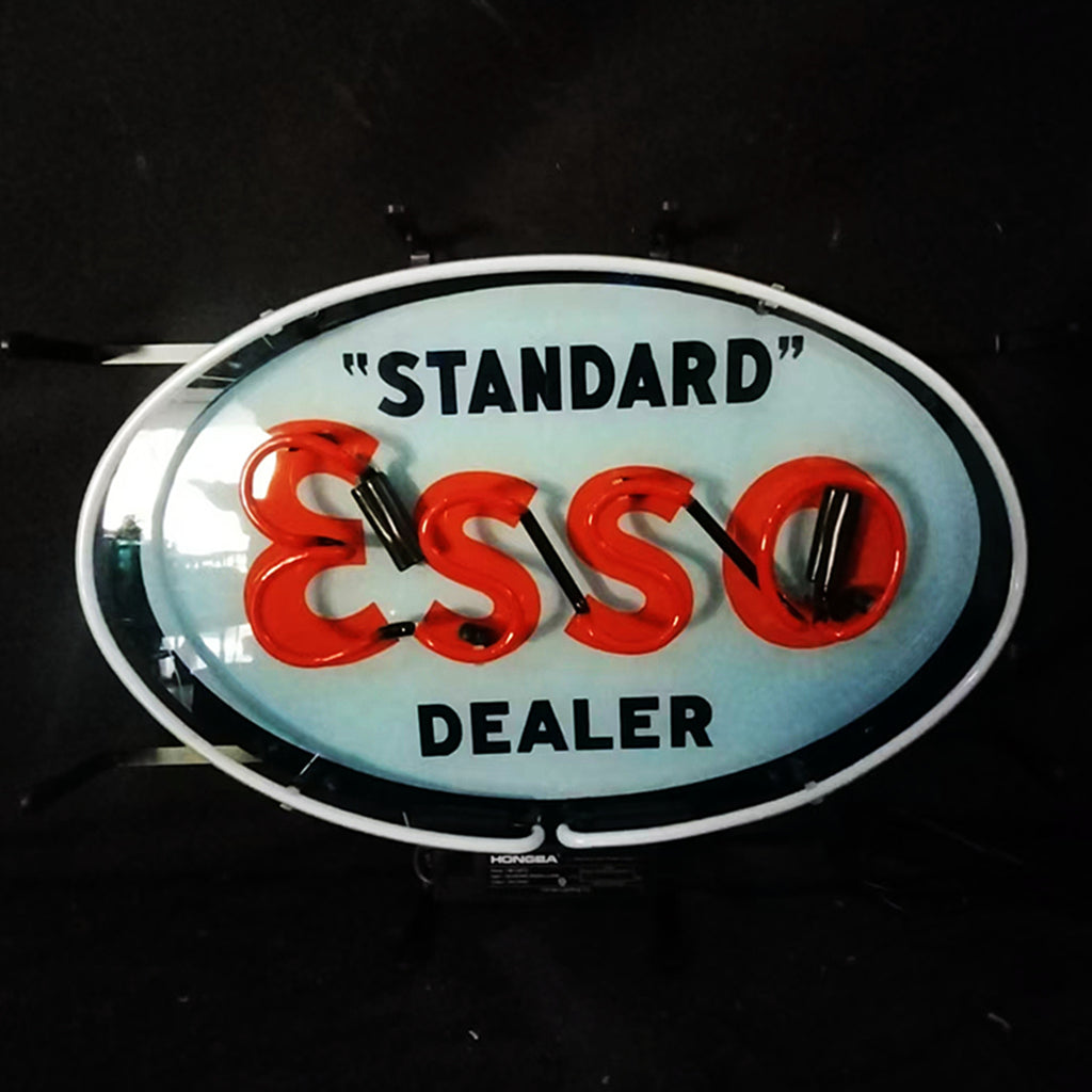 Standard Esso Dealer Neon Signs Light Neon Signs Land