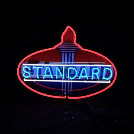 Standard Gasoline Torch Neon Signs Light Neon Signs Land