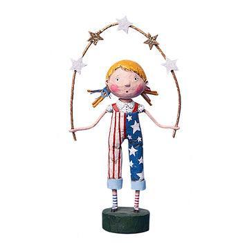 Star Spangled Patriotic Figurine by Lori Mitchell Quirks!