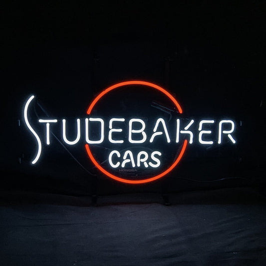 Studebaker Cars Auto Neon Sign Light Neon Signs Land