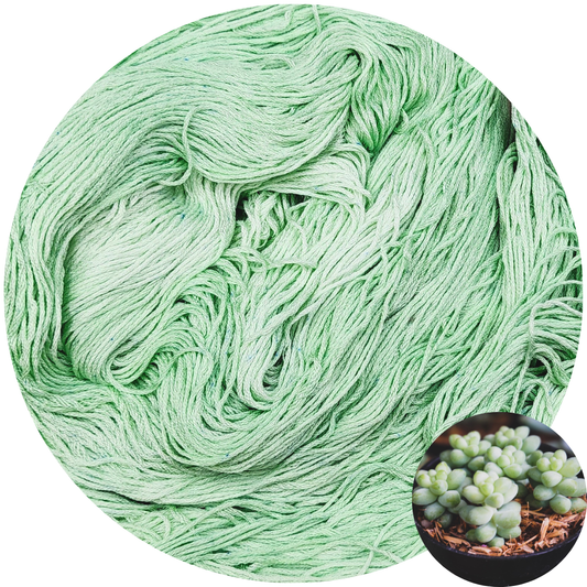 Succulent - Flower Silk by StitchyBox (Standard Colorway) StitchyBox