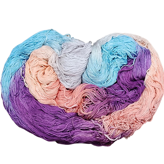 Summer Sunset - Flower Silk Special Edition Colorway