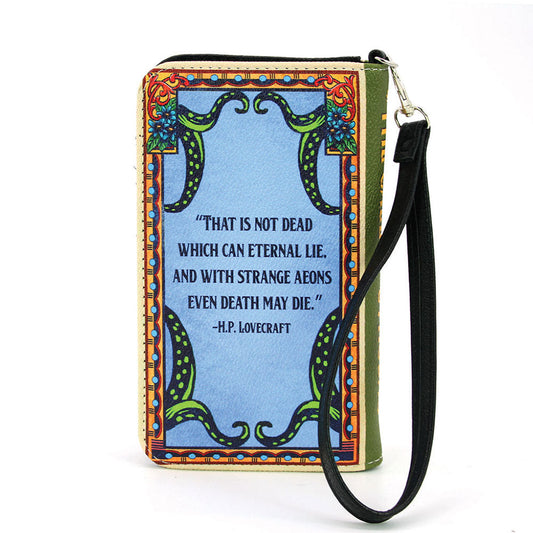 The Call Of Cthulhu Book Wallet Wristlet Quirks!