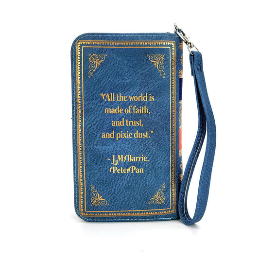 The Peter Pan Wallet Wristlet Quirks!