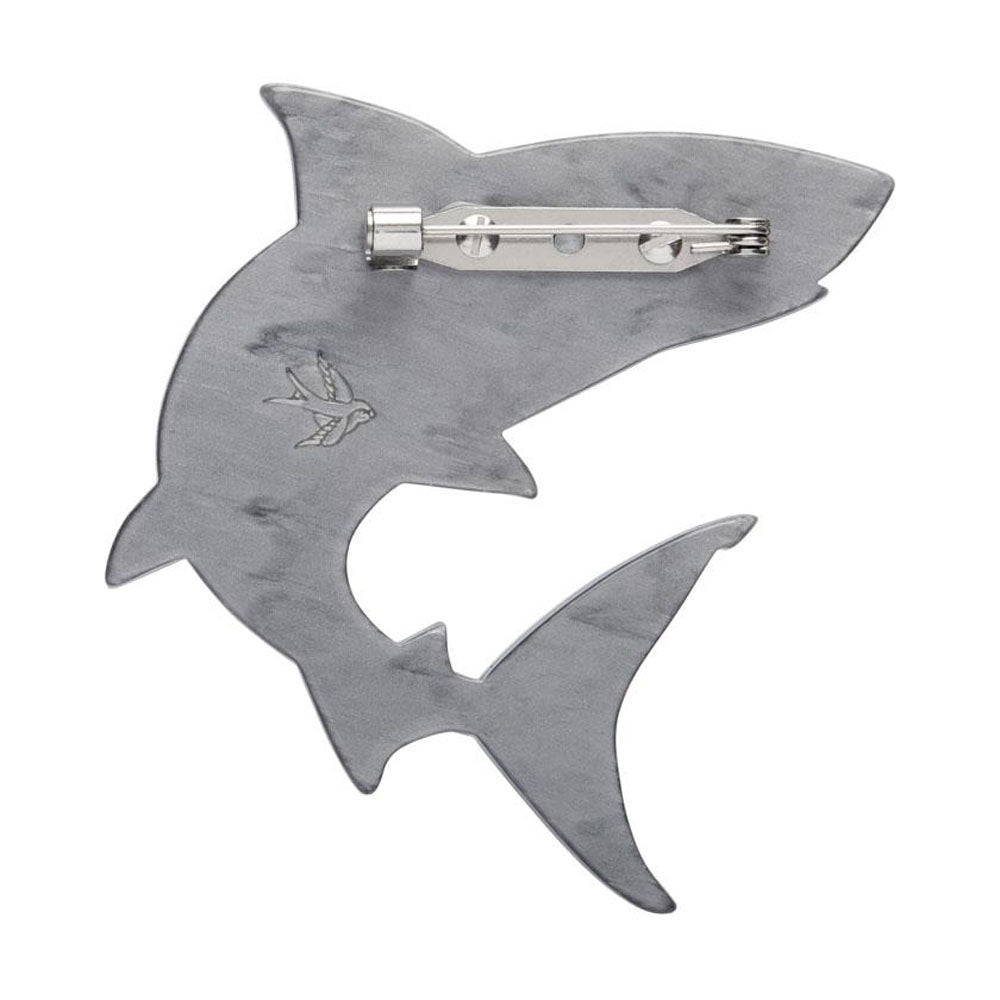 Tiger Shark Brooch by Erstwilder