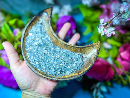 Bulk Crystal Chips, 1 Lb, Rose Quartz, Amethyst, Smoky Quartz, Carnelian, Labradorite, Citrine, Rainbow Moonstone, Black Tourmaline Chips