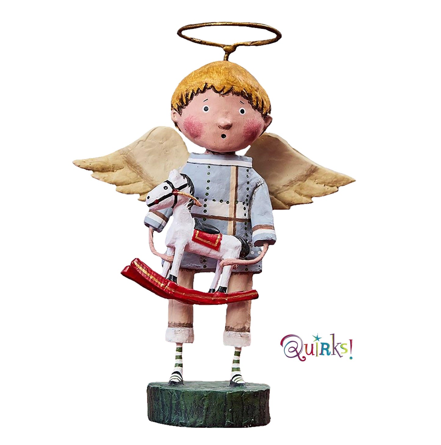 Toy Shoppe Angel Figurine by Lori Mitchell Quirks!