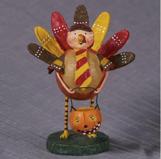 Turk or Treat Turkey by Lori Mitchell Quirks!