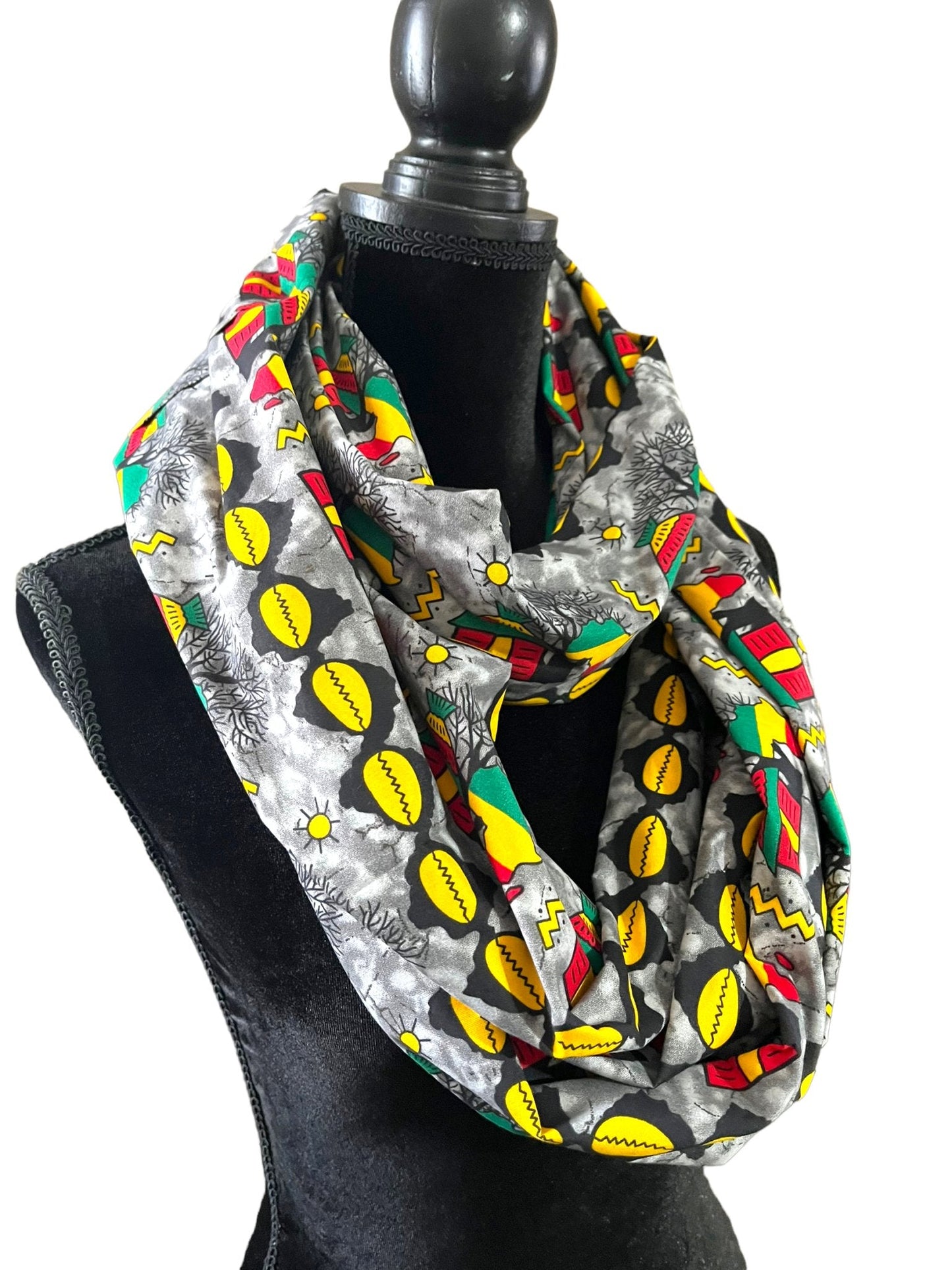 ULO Infinity Scarf - Creative Freedom Collective