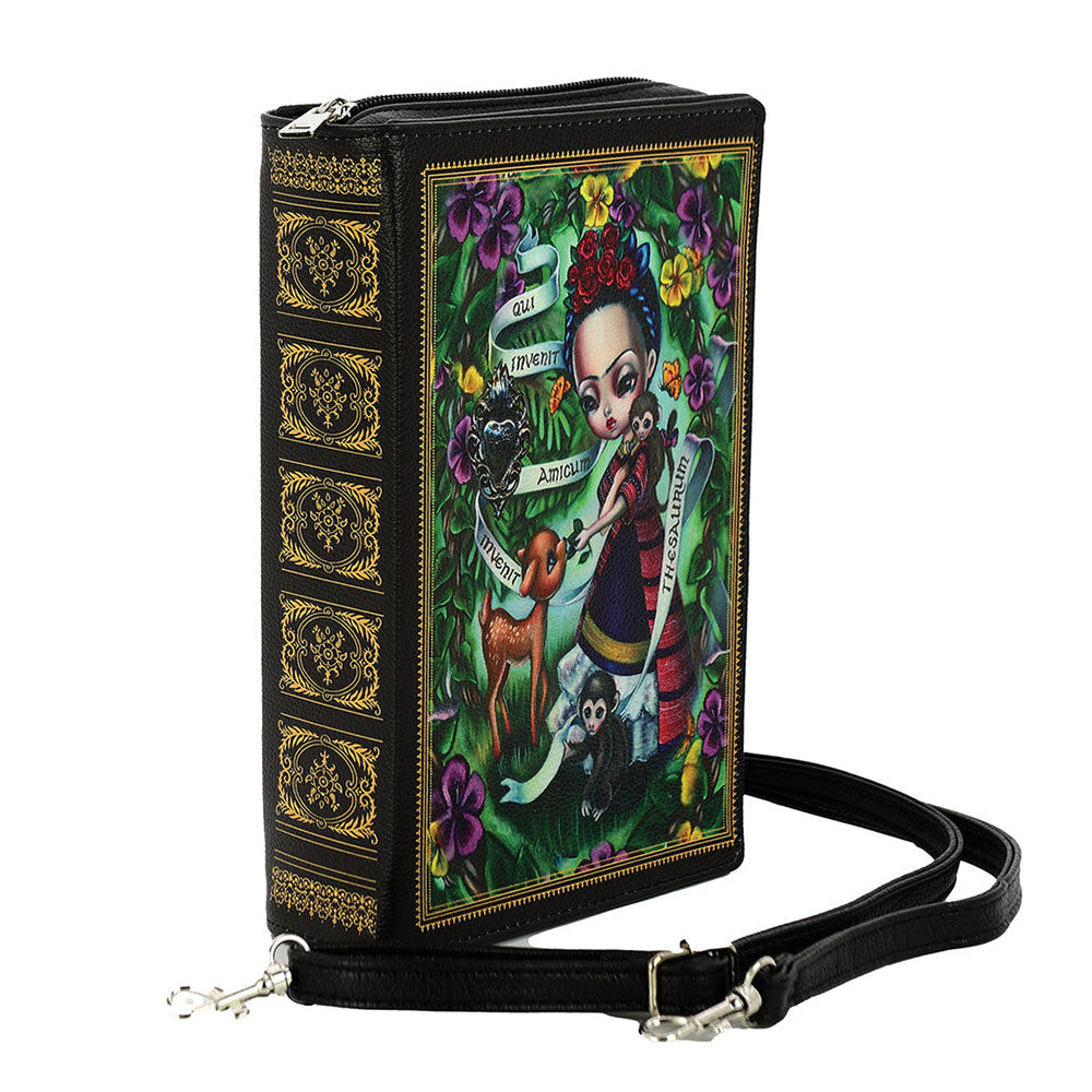 Unibrow Girl Book Handbag Quirks!