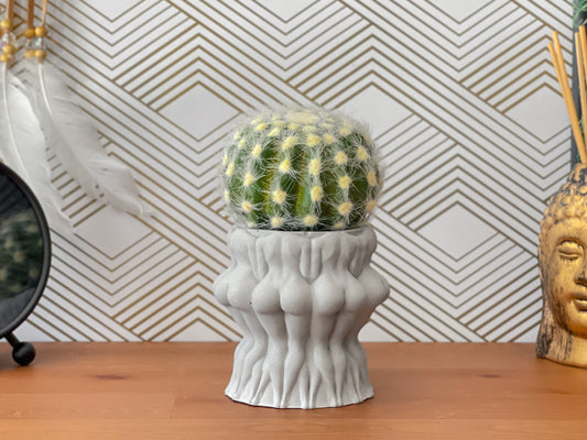 Nude Woman Body Planter AURA 8 HOME