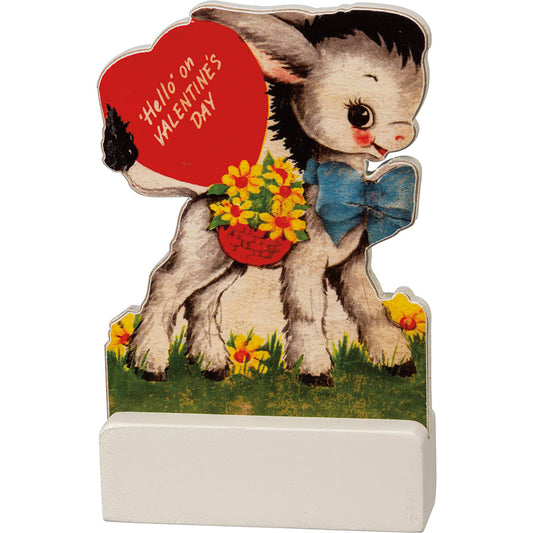 Vintage Valentine's Day Stand Up Decor Set of 5 Quirks!