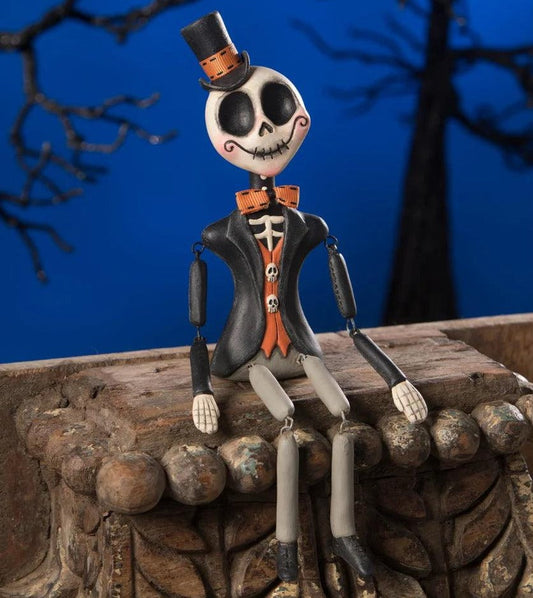 Vincent Skullgrave by Bethany Lowe Designs Quirks!