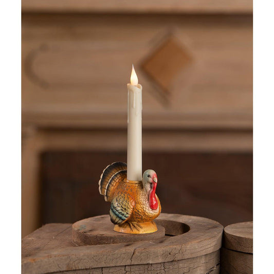 Vintage Turkey Candlestick by Bethany Lowe Designs Quirks!
